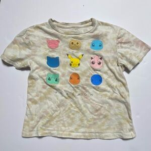 Pokémon Character Graphic Tee | Kids XS (4/5) ⚡️